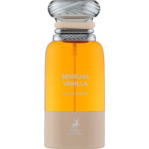 Парфумована вода унісекс Maison Alhambra Sensual Vanilla 80 мл (100% Original, ОАЕ). Photo 2